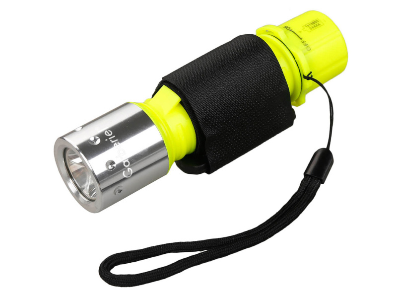 Diving Flashlight Scuba Light Underwater 20 Meter ( 65 ft)