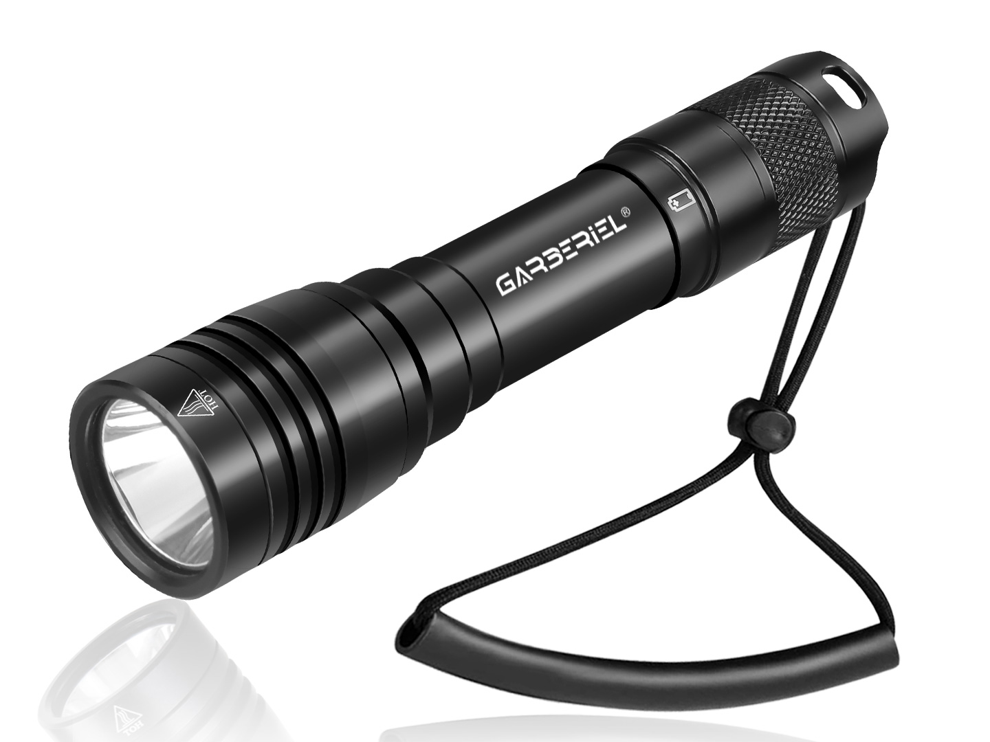 Garberiel Scuba Diving Flashlight Dive Torch 1000 Lumens Underwater 328ft