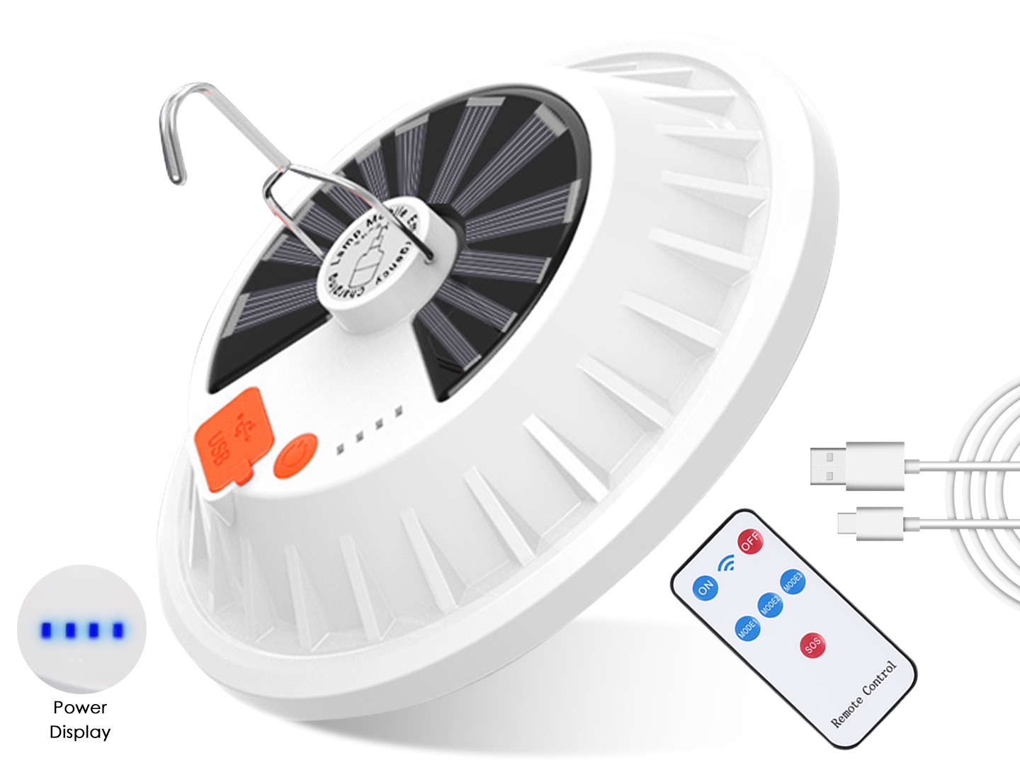 120 pieces LED IPX7 Waterproof Camping Light 848 hours Long Lasting