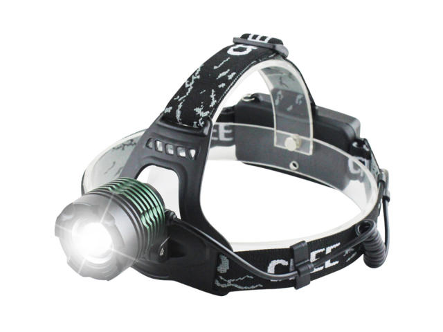 Super Bright Zoomable Headlamp T6 Headlight