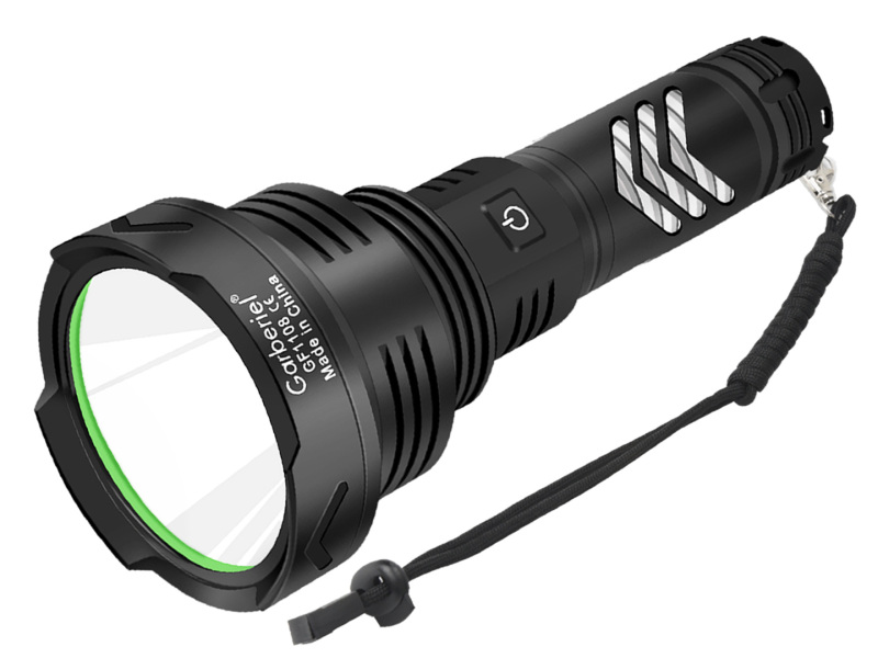 Garberiel XHP90 High Lumens Flashlight with 26650 Rechargeable Battery