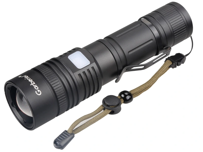 XHP50 LED 5000 Lumens Flashlight with 5 Modes and Battery Rechargeable