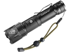 Garberiel XHP99 LED 6000 High Lumens Flashlight USB Rechargeable