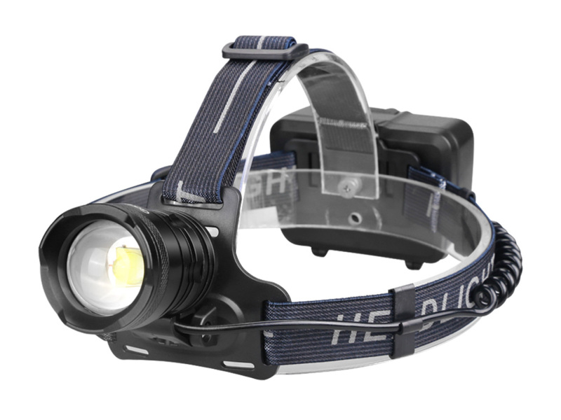 Garberiel XHP70 LED Headlamp 3 Modes USB Rechargeable