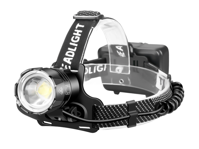 Garberiel LED XHP70 Headlamp 3 Modes Rechargeable Headlight