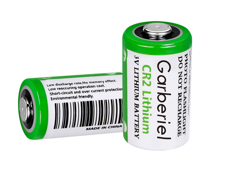 Garberiel 1000mAh CR2 Lithium Battery 3V Non-rechargeable 1 Piece