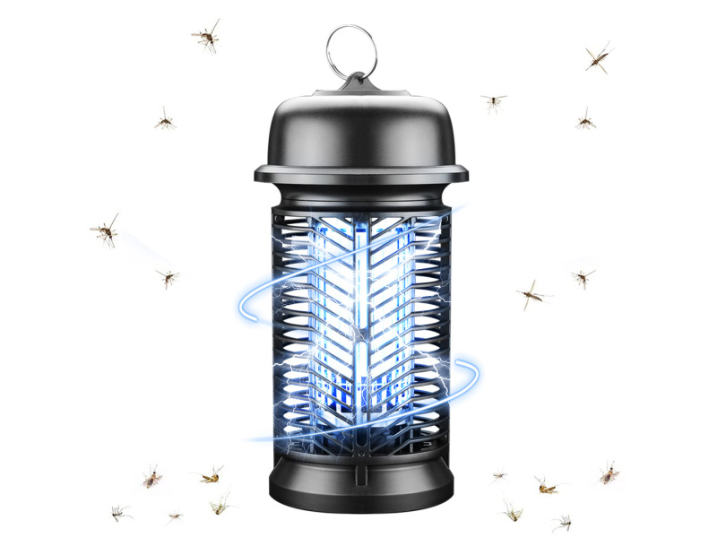 Garberiel 3000V Camping Light Bug Zapper IPX4 Electric Mosquito Trap Killer Lantern