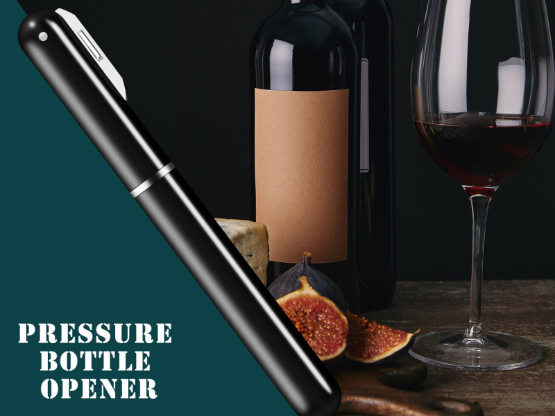 2021 New Wine Opener Air Pressure Wine Opener