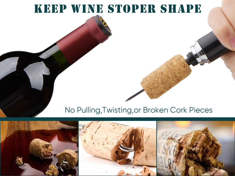 2021 New Wine Opener Air Pressure Wine Opener