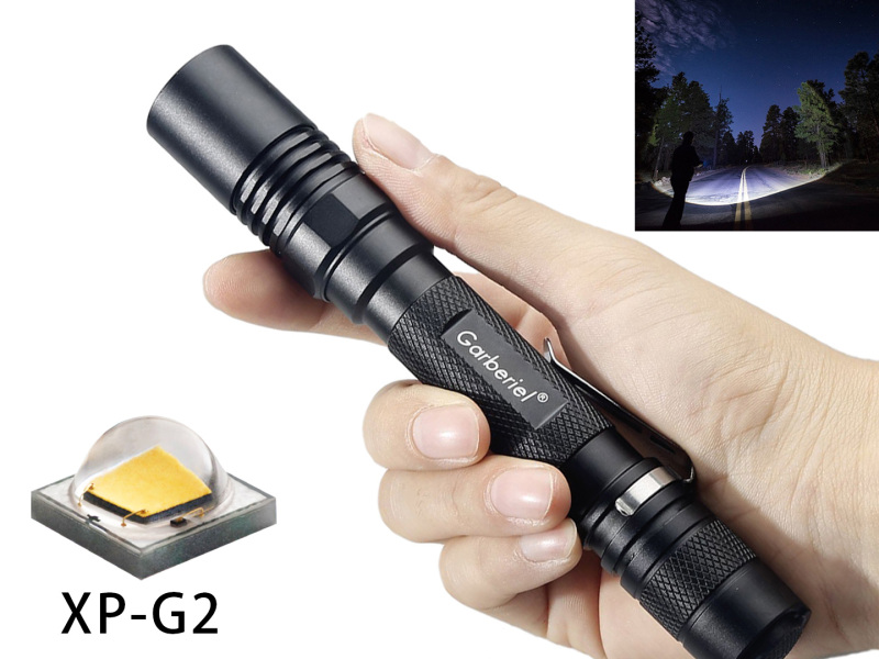 Garberiel XP-G2 Pen Light 50-420LM Durable, Pocket Size with Light Weight