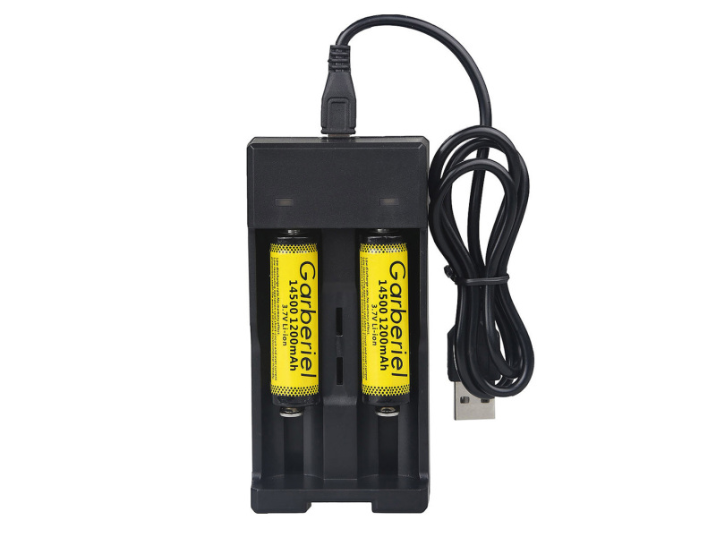 Dual Lithium Battery Charger – 4.2V Li-ion Charging – Rapidly Charges Batteries