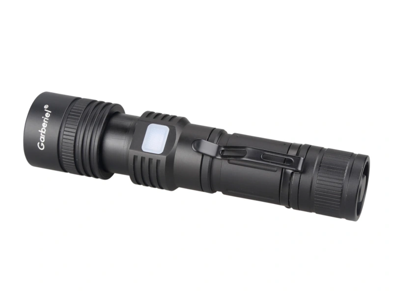 XHP50 LED 5000 Lumens Flashlight with 5 Modes and Battery Rechargeable