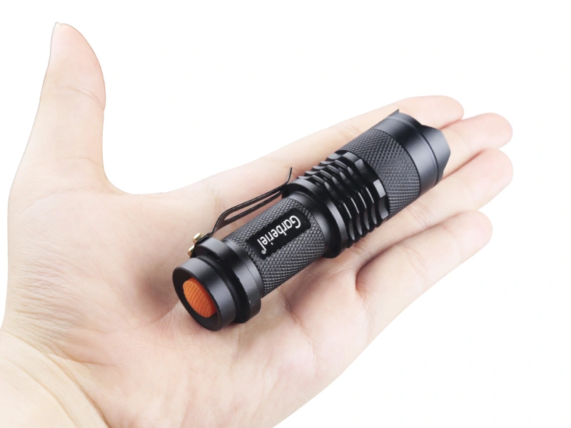 Super Bright Mini Q5 Outdoor Waterproof Led Flashlight Light Torch