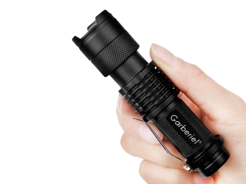 Super Bright Mini Q5 Outdoor Waterproof Led Flashlight Light Torch