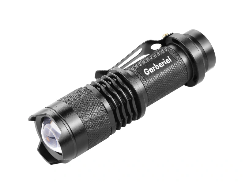 Super Bright Mini Q5 Outdoor Waterproof Led Flashlight Light Torch