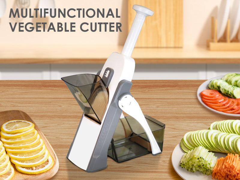 5 in 1 Adjustable Vegetable Cutter Safe Multi-purpose Food Vegetable Slicer For Kitchen, Vegetable Graters, Fruit Graters