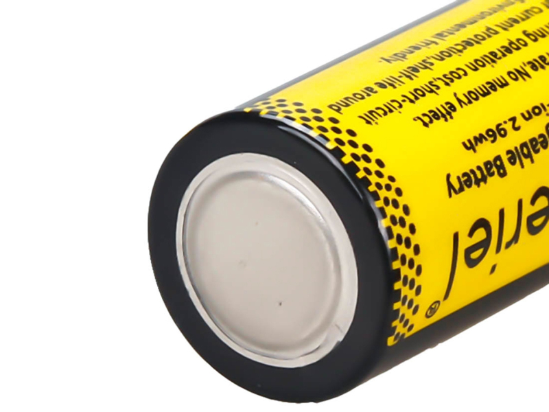 10 PCS Garberiel Rechargeable 16340 CR123A Battery 3.7V (Yellow)