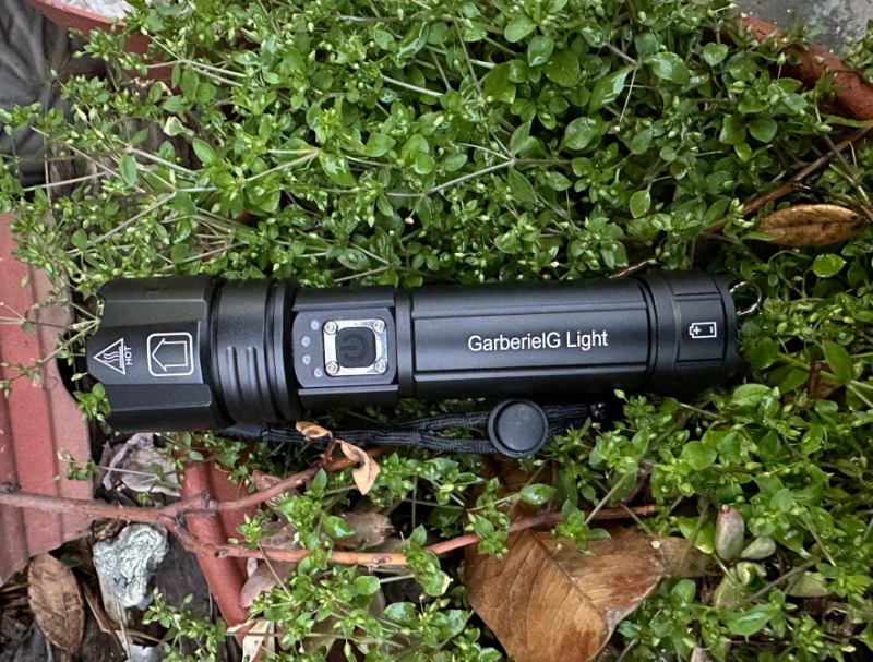 GarberielG Light LED Flashlights Rechargeable Light for Outdoor Activities