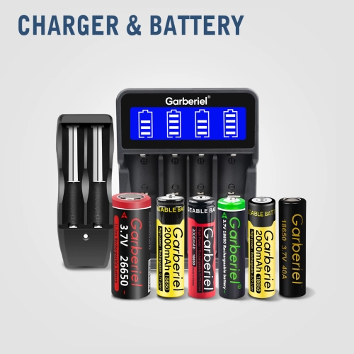 Batteries & Chargers