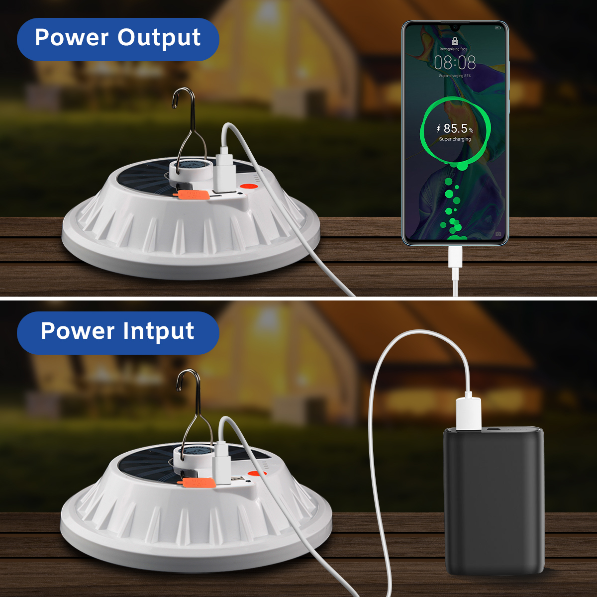 Lekaufen 120 pieces LED IPX7 Waterproof Camping Light 8-48 hours Long Lasting
