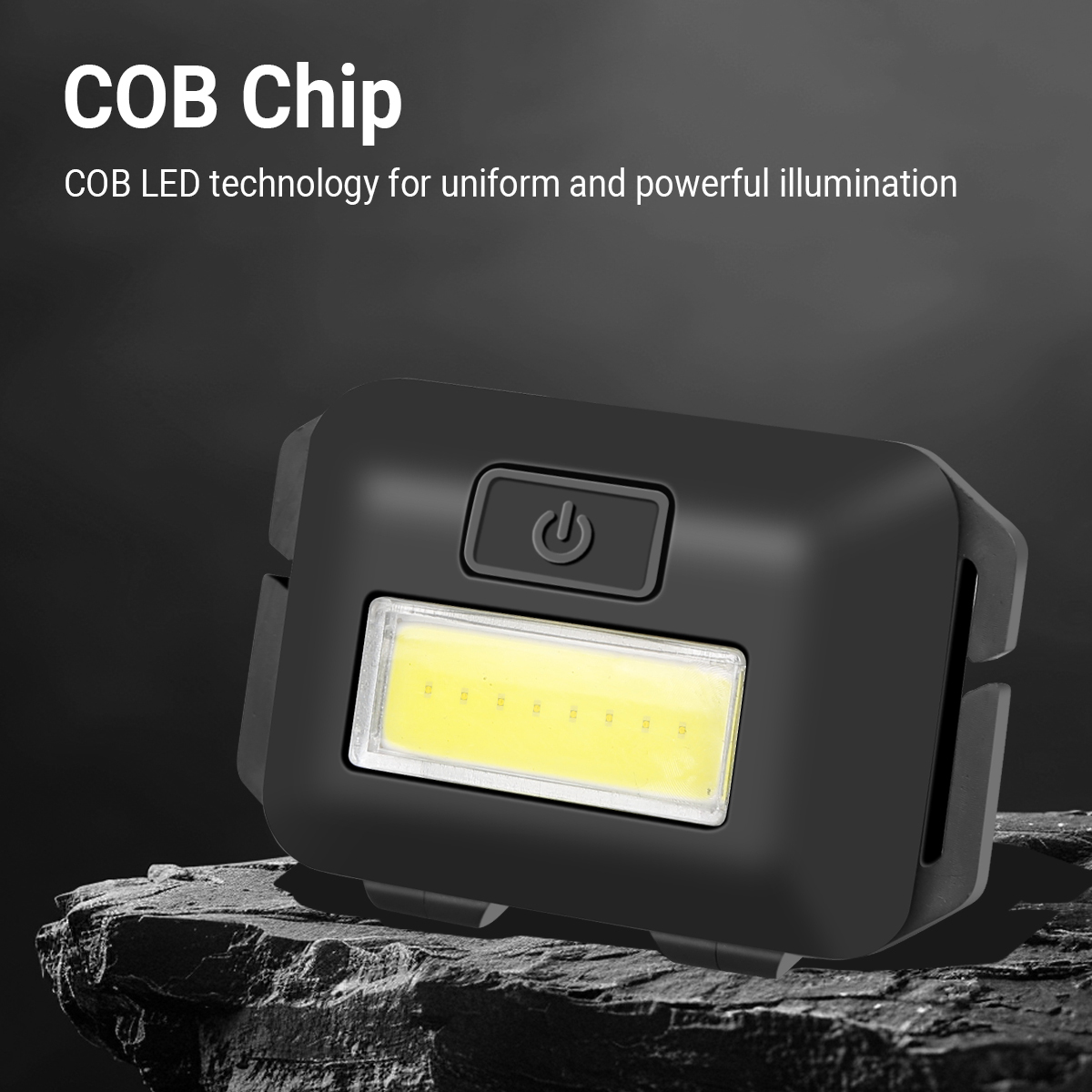 3-Pack Rechargeable LED Head Torch – Hands-Free Mini Headlamp with 3 Lighting Modes for Running Dog Walking Climbing Cycling