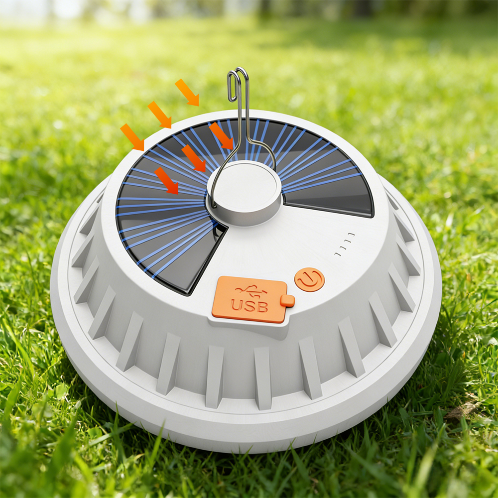 How to Choose a Solar Camping Light for Different Outdoor Scenarios