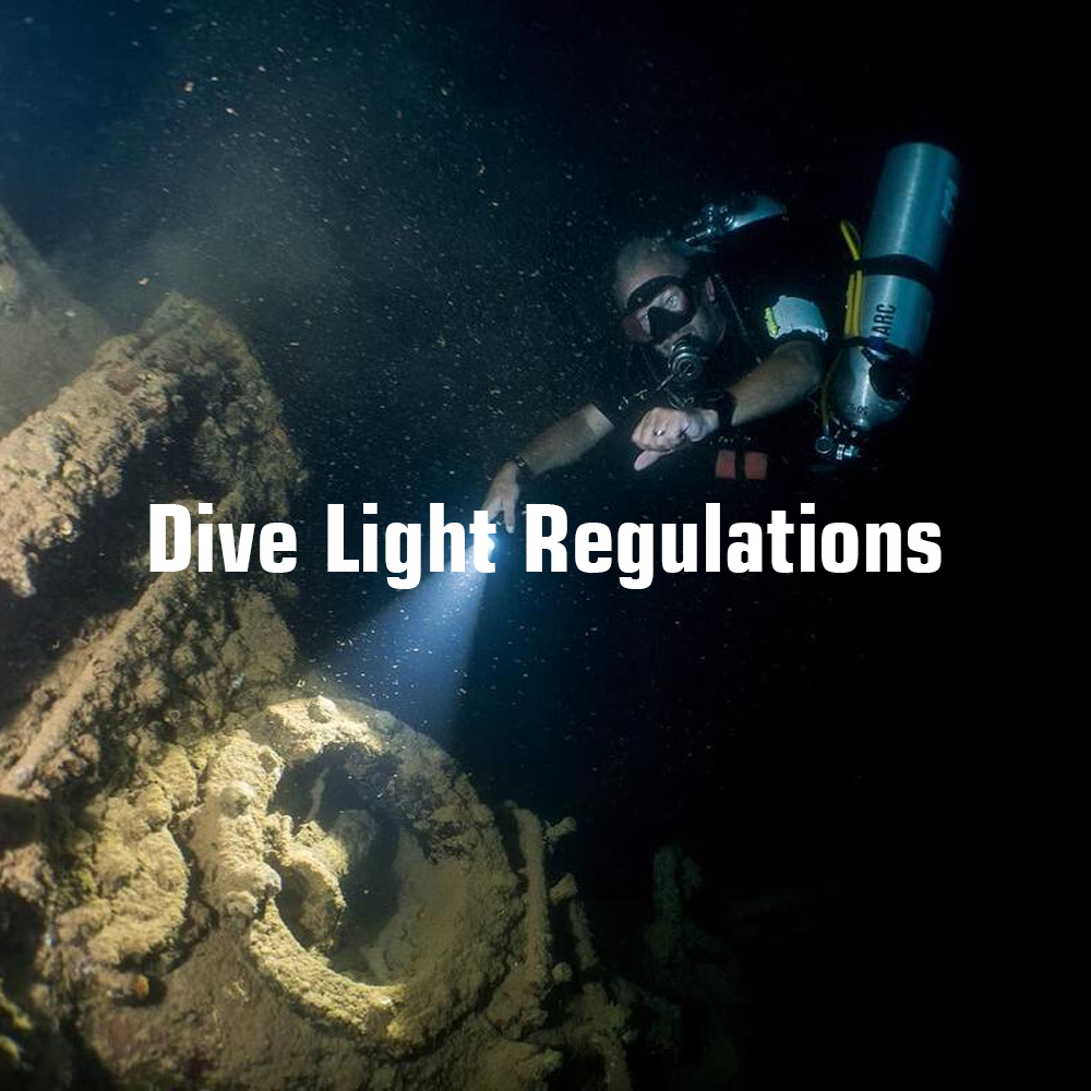 Dive Light Regulations: What You Should Know Before Traveling Abroad