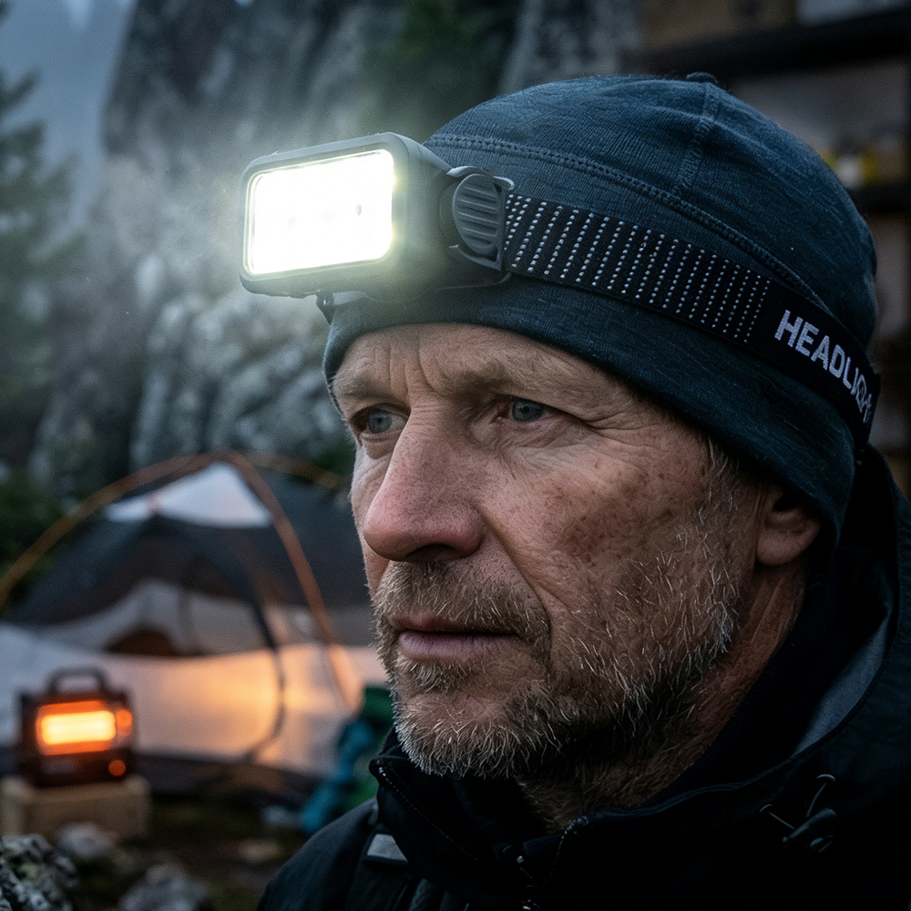 The Technological Evolution of Headlamps and Front Lights: Future Trends in Smart Lighting