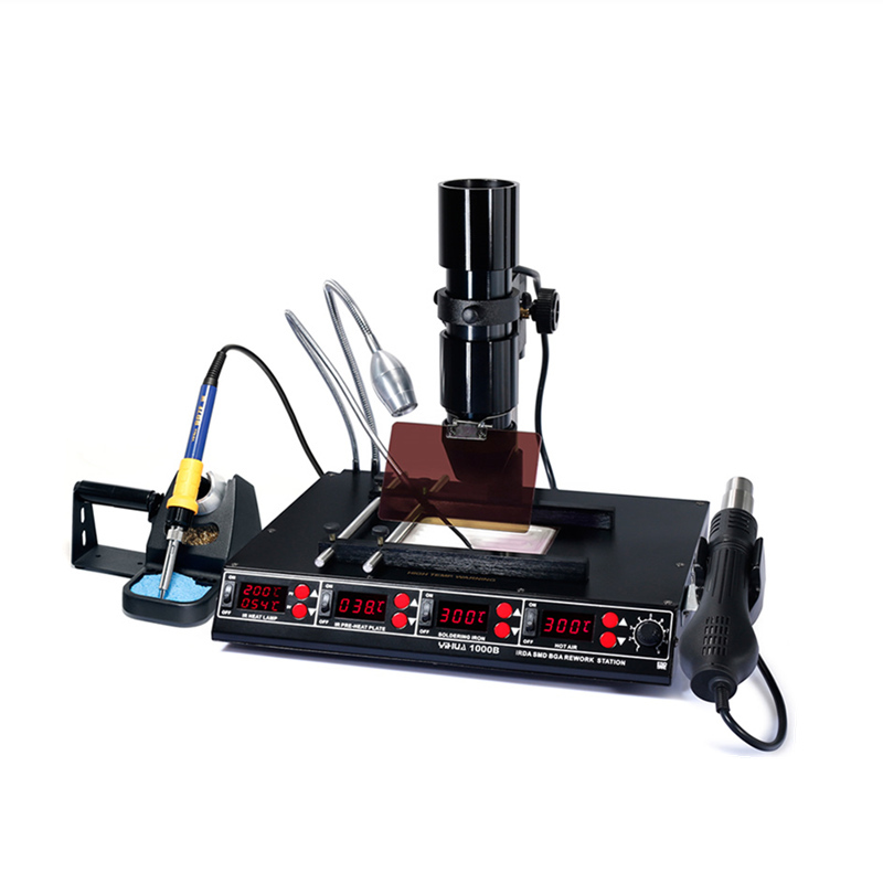 Infrared BGA desoldering station