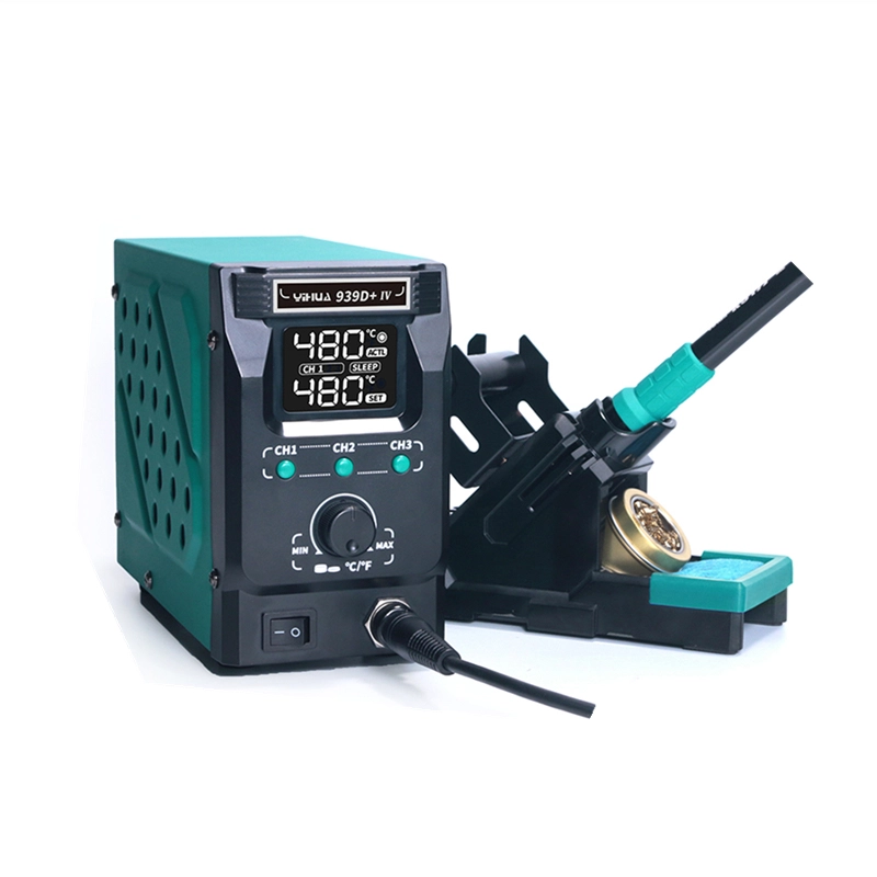 Smart electric soldering iron 939D+ IV