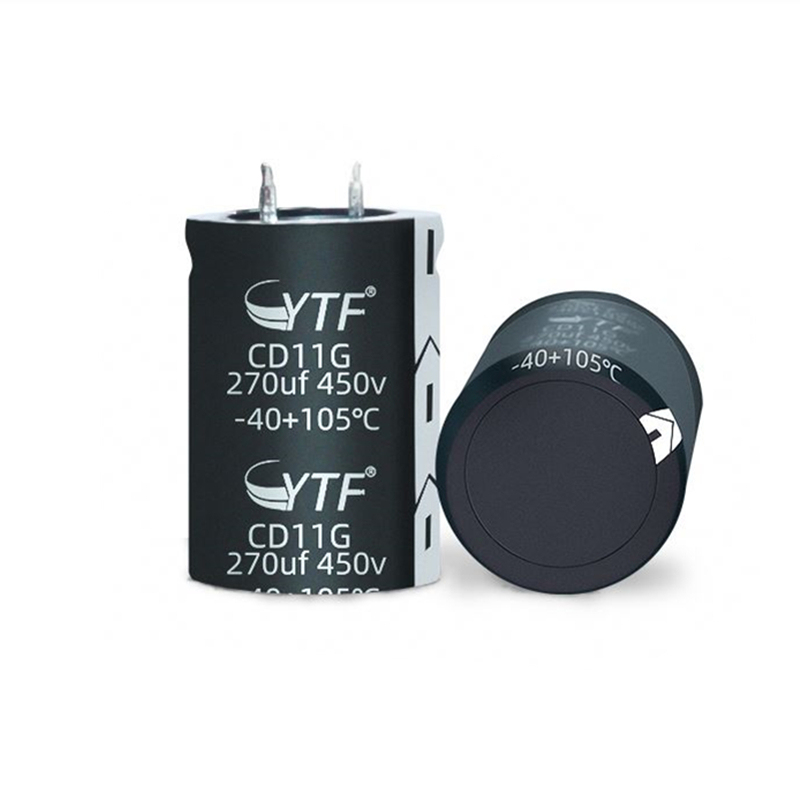 Electrolytic capacitor 270uF 450V