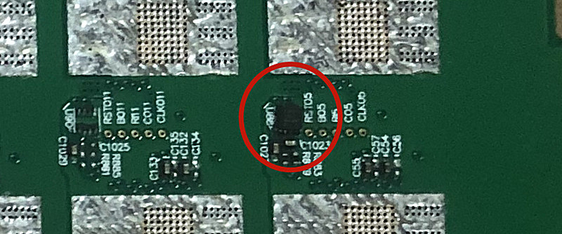 T451 temperature sensor chip