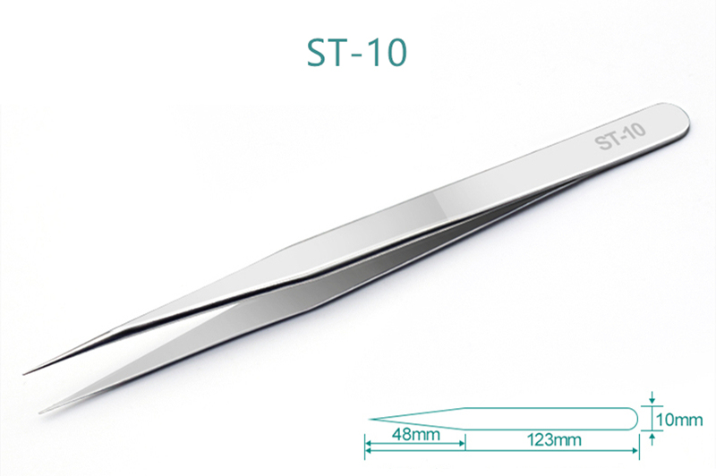 Tweezers Stainless steel