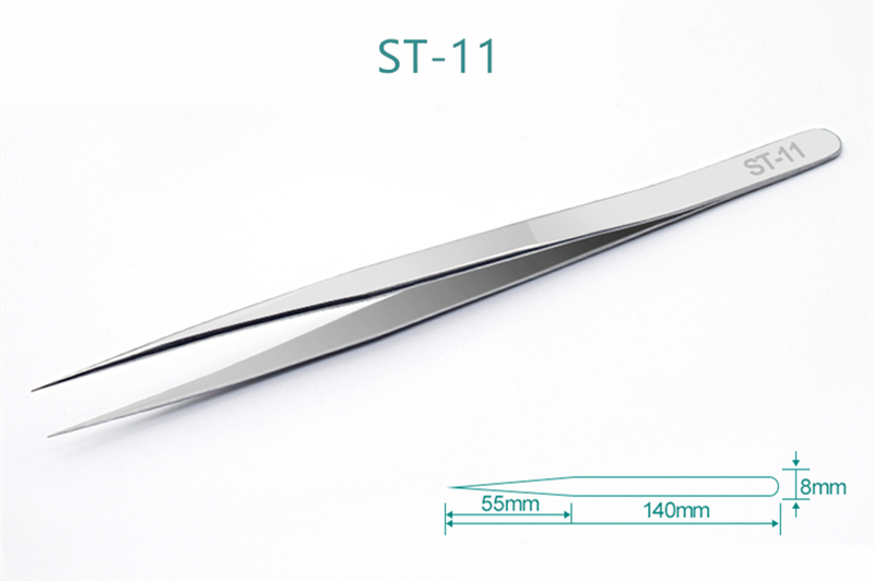 Tweezers Stainless steel