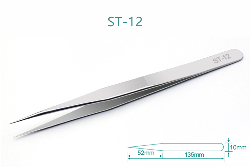 Tweezers Stainless steel