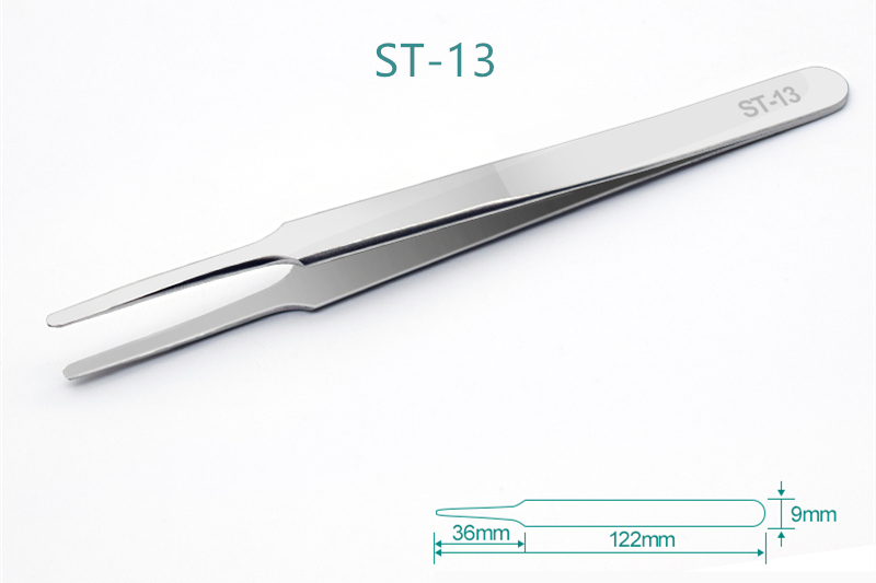 Tweezers Stainless steel