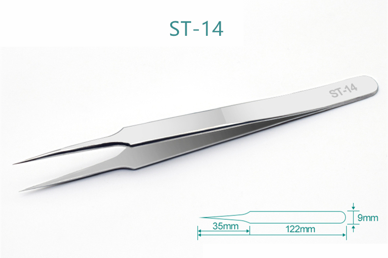 Tweezers Stainless steel