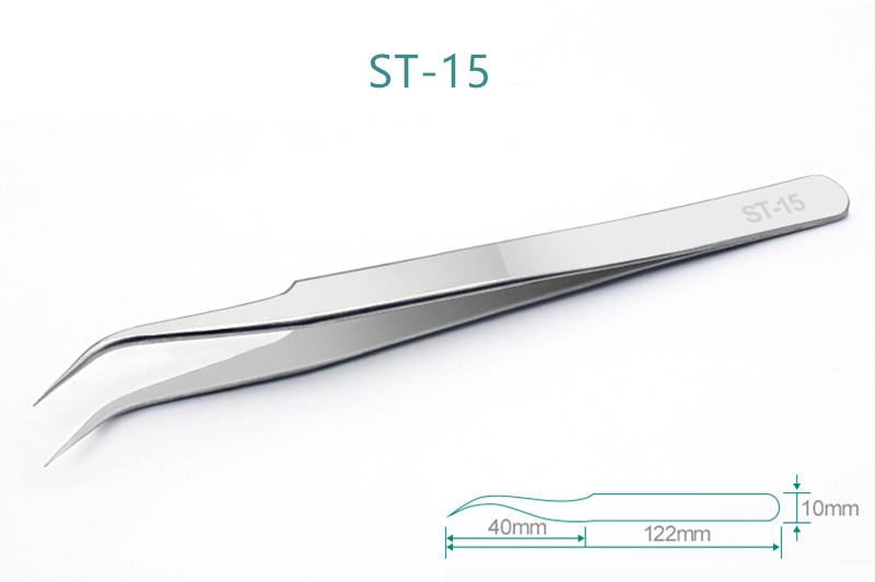 Tweezers Stainless steel