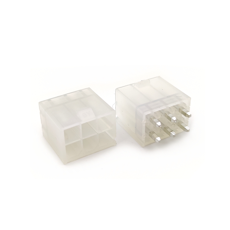 6pin power socket straight pin