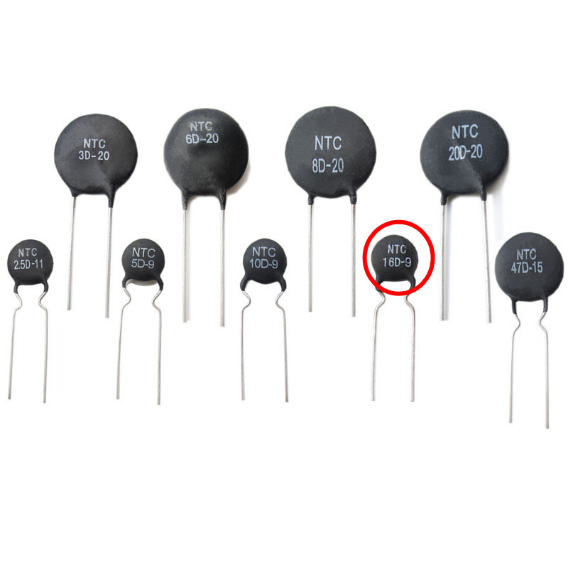 Thermistor Multiple Choices 20D20  8D20