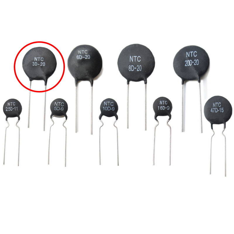 Thermistor Multiple Choices 20D20  8D20