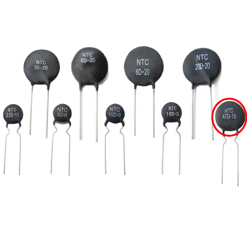 Thermistor Multiple Choices 20D20  8D20