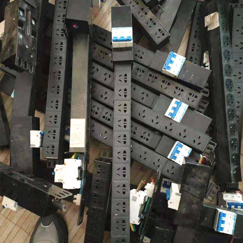 Used PDU electrical cabinet row socket / 1 unit = 34pcs