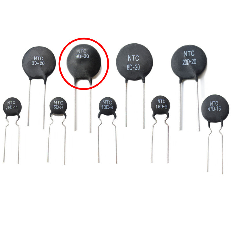 Thermistor Multiple Choices 20D20  8D20