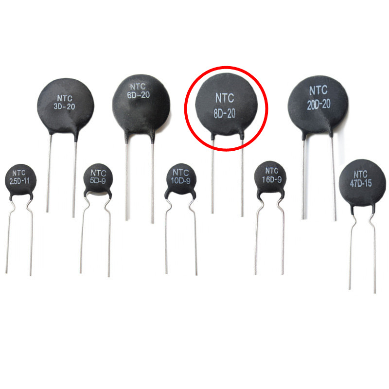 Thermistor Multiple Choices 20D20  8D20