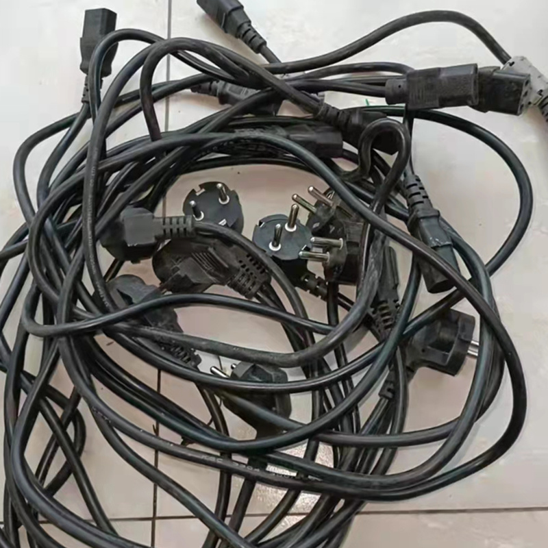 Used European standard power cord