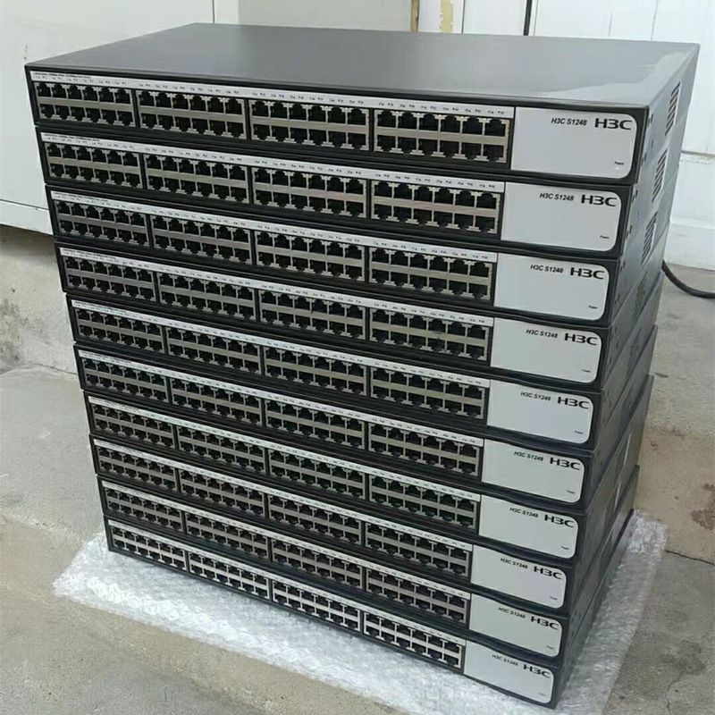 Used H3C S1248 48 Port Switch / 10pcs