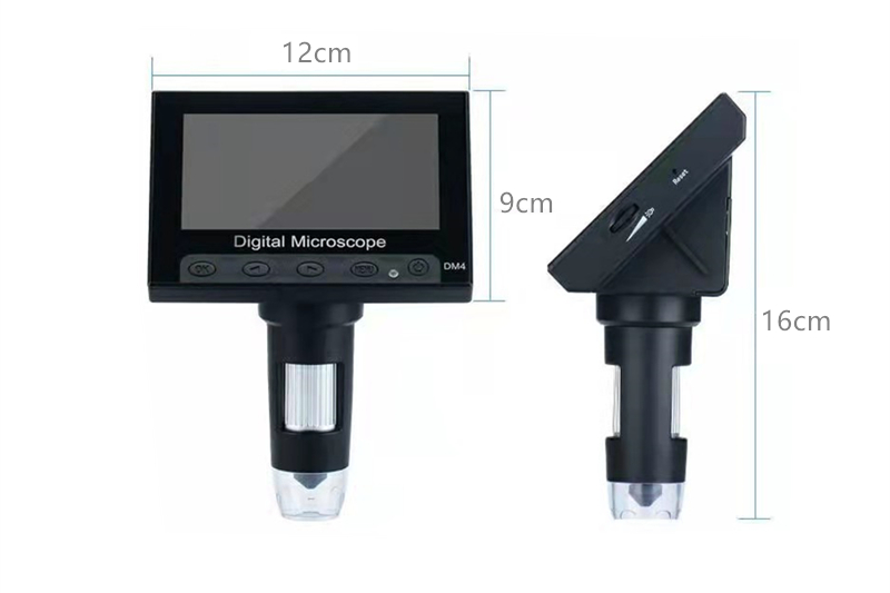 Electronic magnifier 100X