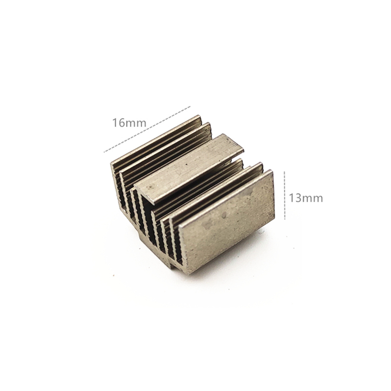 Hash board heat sink 16x13