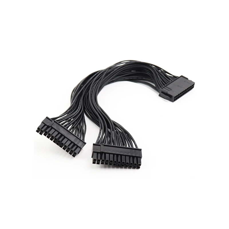 24pin 1 to 2 motherboard cable